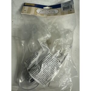 C7 6 SOCKET LIGHT CORD SET FOR DEPT 56 LEMAX CHRISTMAS VILLAGE BUILDINGS  04278